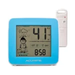 Acurite What-to-wear Weather Station With Alarm Clock, Time, Date, And