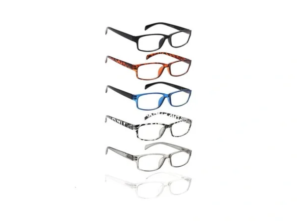 Joschoo Computer Reading Glasses For Women And Men 6 Pack