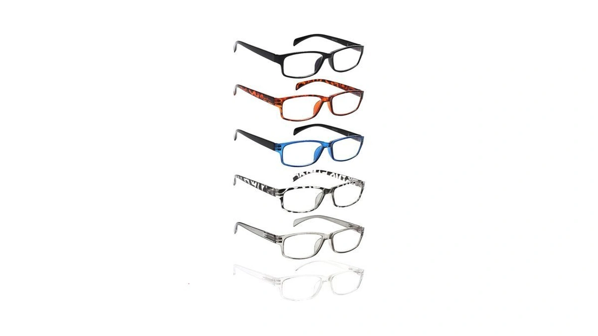 Joschoo Computer Reading Glasses For Women And Men 6 Pack