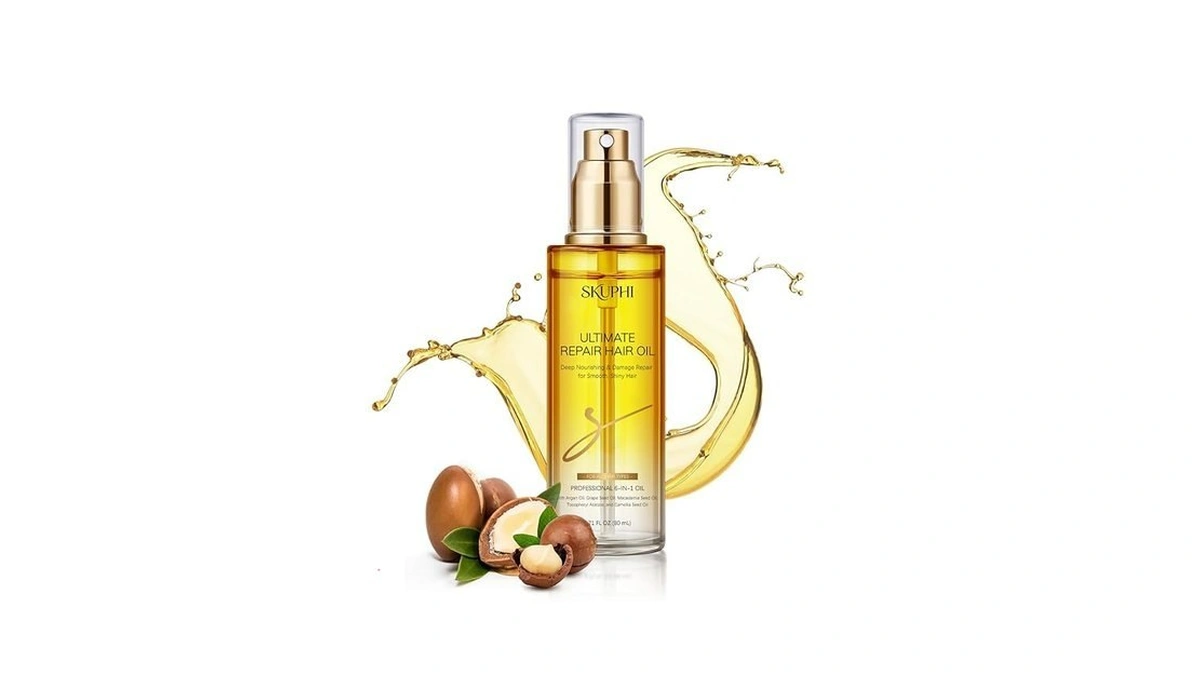 Skuphi Hair Oil Spray Argan Oil Of Morocco For Hair