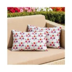 Eternal Beauty 20" X 12" Set Of 2 Outdoor Pillow