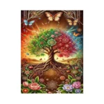 Zythron Tree Diamond Art,diamond Art Kits For Adults Beginner,tree Of
