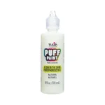 Tulip Puff Glow In The Dark Fabric Paint, Permanent Craft