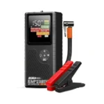 Jump Starter With Air Compressor, Portable Car Battery Booster For
