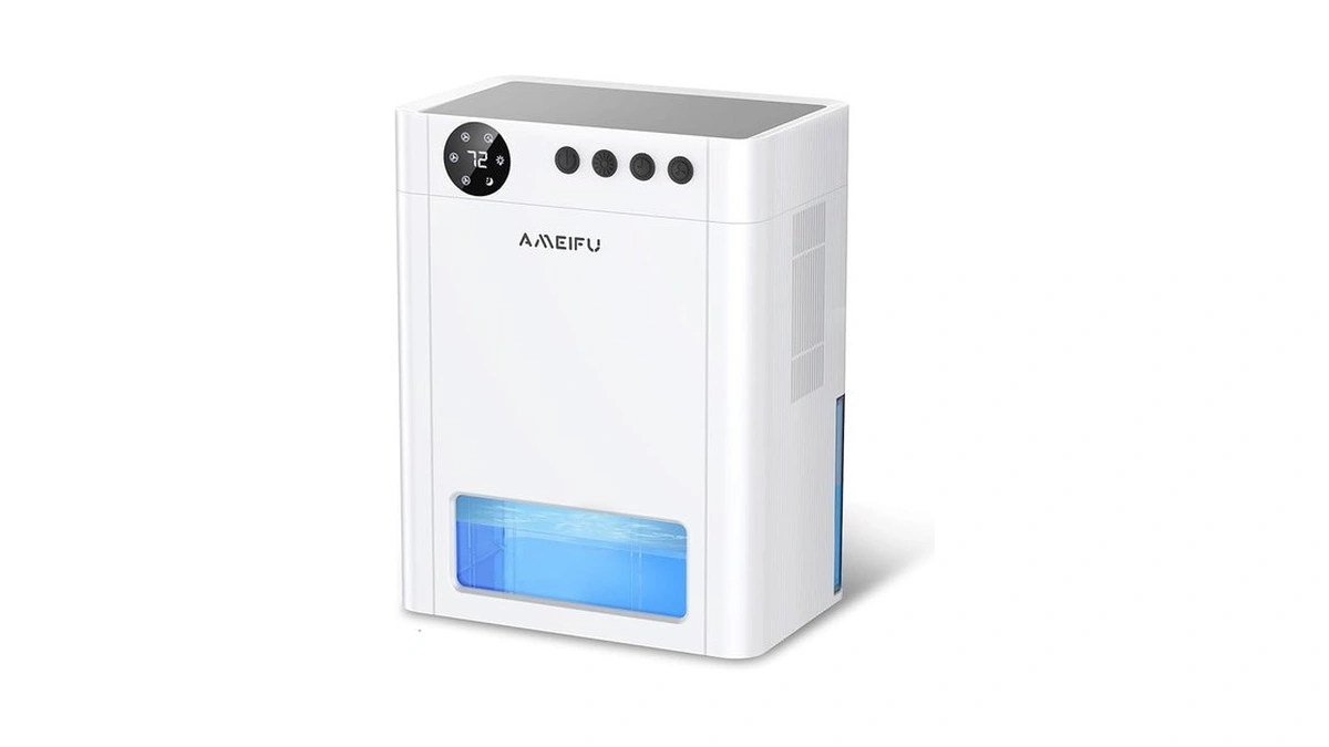 Dehumidifier For Home, 135 Oz Water Tank (1000 Sq.ft), Quiet