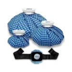 Ice Bags For Injuries, Classic No-leak Elastic Breathable Ice Pack,