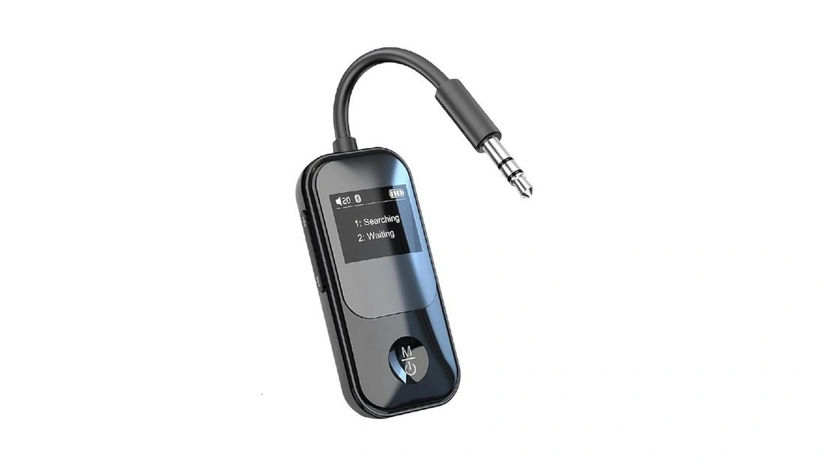 Xenus 2026 Upgraded Bluetooth 5.3 2-in-1 Audio Adapter, Dual Link