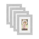 Nwdclf 5x7 Wooden Picture Frame Set Of 4 (with 4x6/3.5x5.5