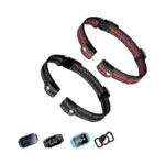 Aikko Universal Reflective Dog Training Collar Strap – Adjustable Replacement