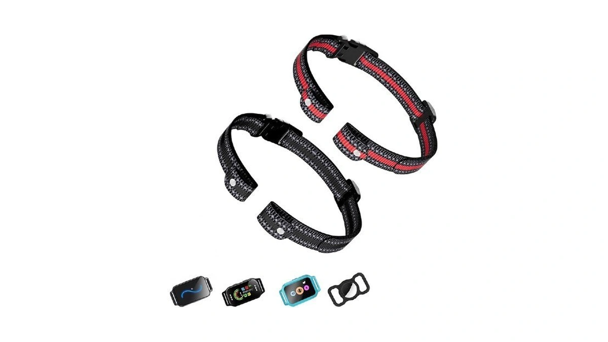 Aikko Universal Reflective Dog Training Collar Strap – Adjustable Replacement