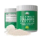 Peak Performance All 5 Multi-collagen Protein Powder Peptides Multi-collagen Contains