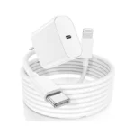 Iphone Fast Charger, Usb C Wall Charger Block Plug And
