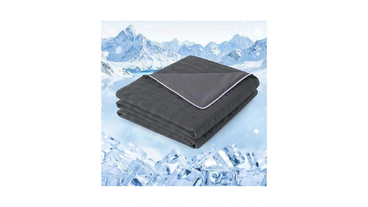 Gembed Cooling Blanket King Size – Summer Cooling Blanket For