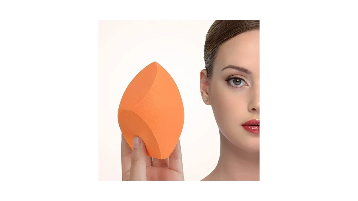 Xl Extra Large Make Up Beauty Sponges Blender-product Contains: 1x