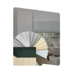 Yoolax Smart Day & Night Cellular Shades, Fabric Swatches For