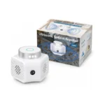 Ultrasonic Mouse Repellent Plug In Indoor, No-touch Rodent Repellent For