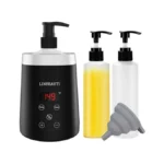 Massage Oil Warmer Bottle Electric Lotion Digital Heater For Spa,