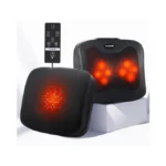 2 In 1 Back Massager And Lumbar Support Pillow With