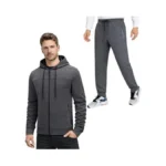 Ryly Rexperformance Mens Tracksuit 2 Piece Set Casual Sweatsuits Full