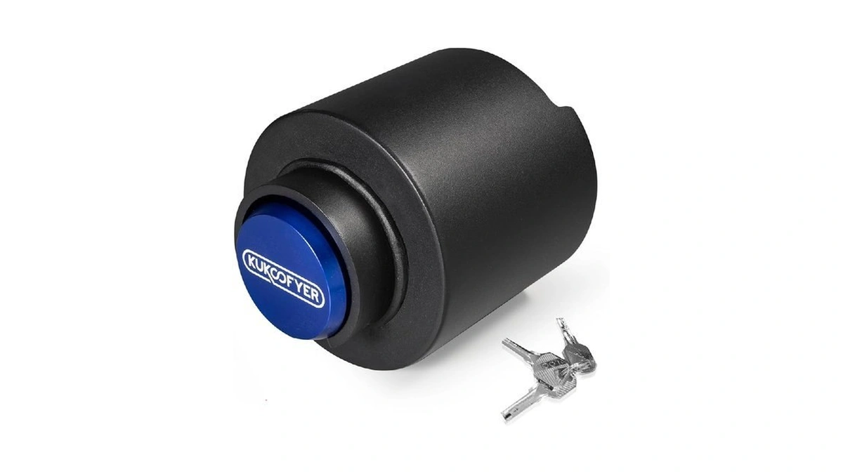 Kukoofyer 2026 Upgraded Trailer Lock Fits 2-5/16 Inch Coupler, Heavy