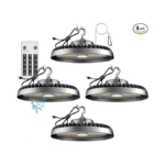 Acohook Smart 350w Led High Bay Light Motion Sensor, 48000lm