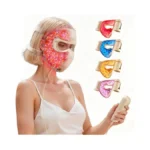 Hello Face 4d Red Light Therapy Mask, 311 Leds 850nm