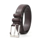 Kajeer Boys Kids Belt,leather Belt Durable Pu Ratchet Leather Belt