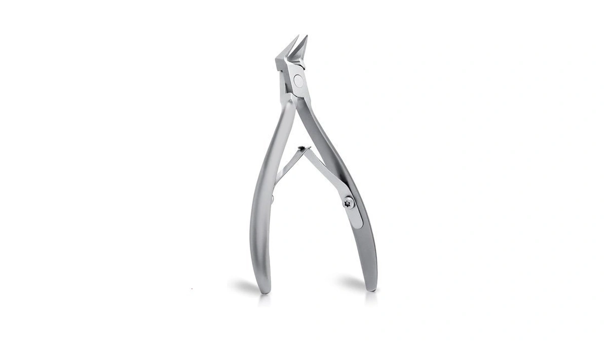 Illfer Ingrown Toenail Clippers, Straight Blade Sharp Pointed Tip For