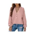Dokotoo Blouses For Women 2026 Dressy Casual Long Lantern Sleeve