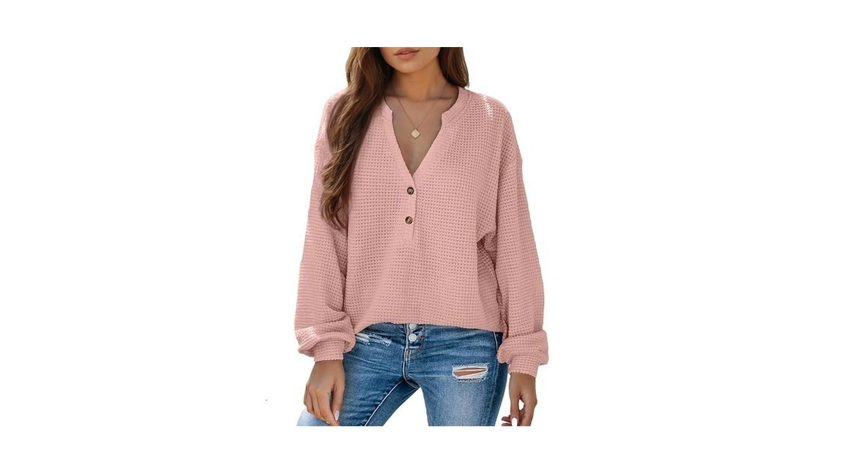 Dokotoo Blouses For Women 2026 Dressy Casual Long Lantern Sleeve