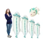 Hofun4u Dragon Plush Pillow, 34 Inch Dragon Stuffed Animals, Christmas