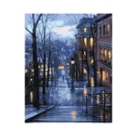 Quitedew Paint By Number For Adults,city Paint By Number,night View