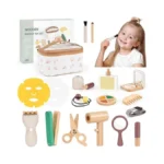 Vanplay Wooden Makeup Kit - Toys For 2 3 Year