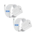 Iphone 17 16 15 Pro Max Charger Fast Charging, 2pack