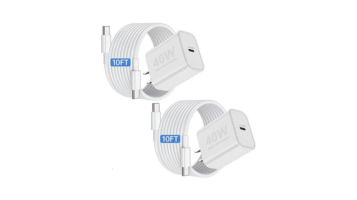 Iphone 17 16 15 Pro Max Charger Fast Charging, 2pack