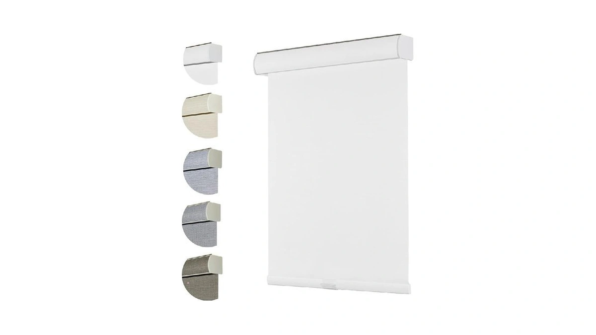 Persilux 100% Blackout Blinds For Windows Blinds Cordless Roller Shades