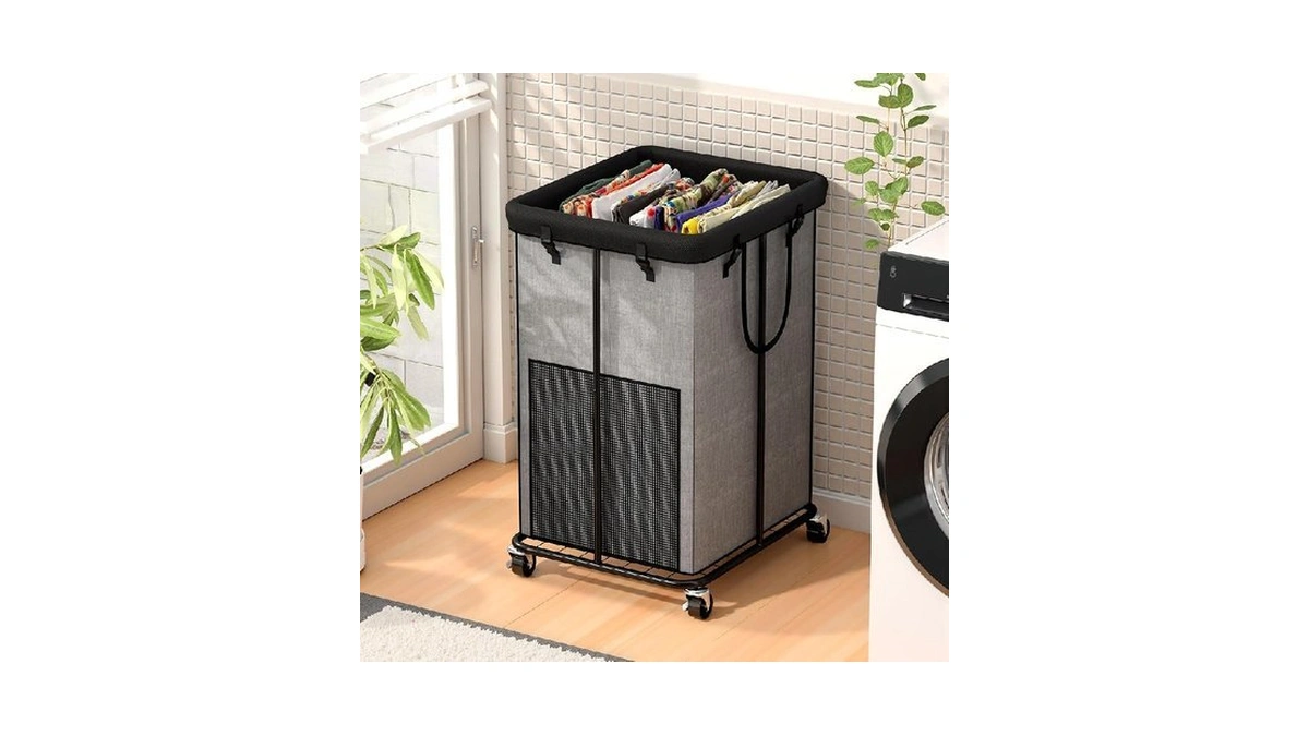 150l Large Laundry Hampers, Oxford Fabric Laundry Hampers Clothes Hampers,