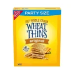 Wheat Thins Original Snacks, Whole Grain Wheat Crackers, Snack Crackers,