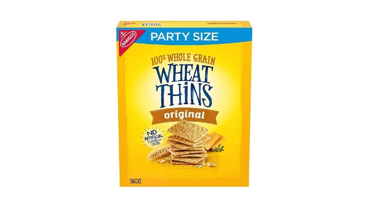 Wheat Thins Original Snacks, Whole Grain Wheat Crackers, Snack Crackers,