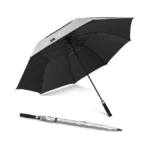 Ninemax Uv Potection Golf Umbrella, 62 Inch Uv Umbrellas For