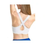 Ifnow Sports Bra For Women Padded Criss Cross Back Sports