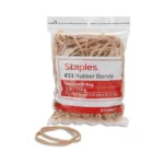 Staples Rubber Bands, Size #33, 1/4 Lb. Bag – Economy