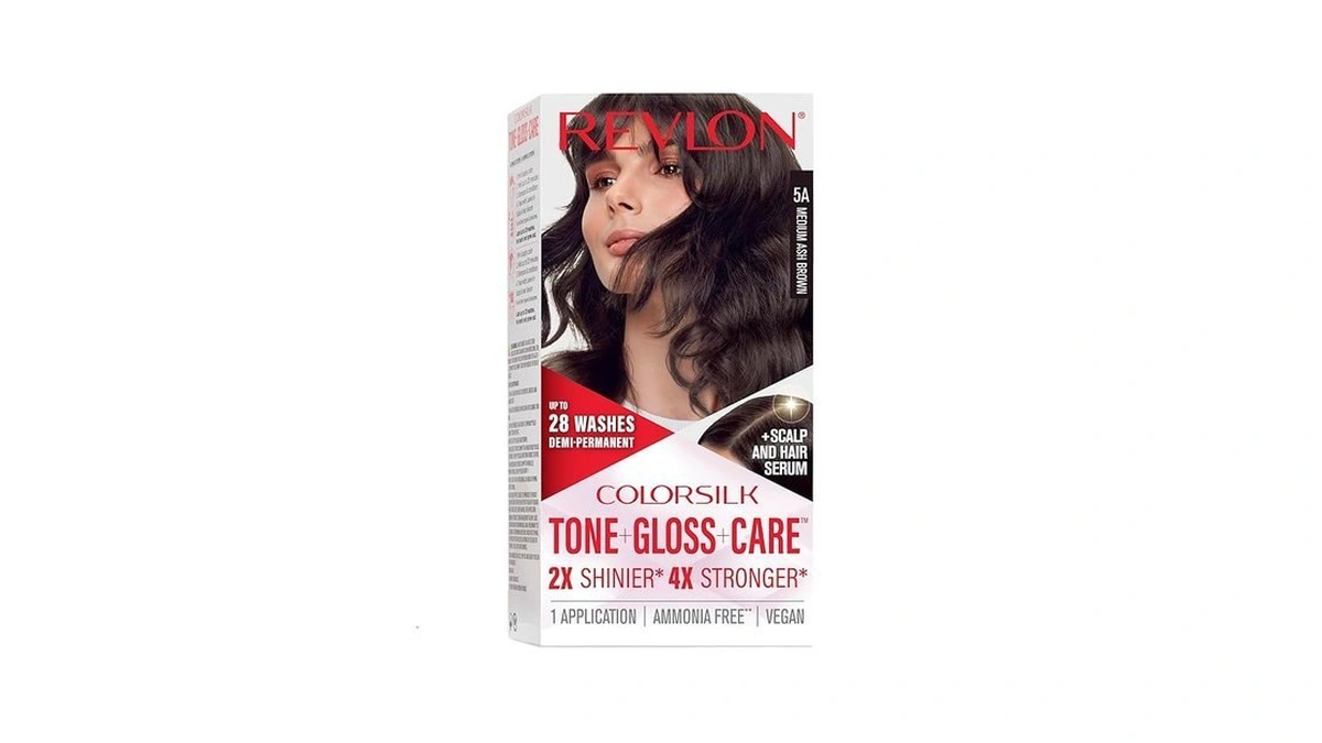Revlon Colorsilk Tone + Gloss + Care Demi Permanent Hair