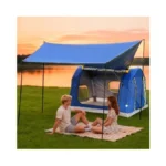 3-4 Person 3 In 1 Inflatable Tent, 60s Setup Pu3000,