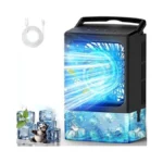 Mini Air Conditioner,portable Air Conditioners,evaporative Air Cooler Humidifier, 3 Speed