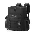 Hulongo Cooler Backpack, 30l Insulated Leakproof Soft Cooler Bag For
