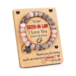 Wzhenaini Sister In Law Gifts, Sister Mothers Day Birthday Gift