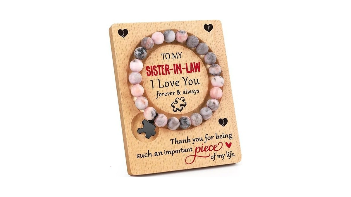 Wzhenaini Sister In Law Gifts, Sister Mothers Day Birthday Gift