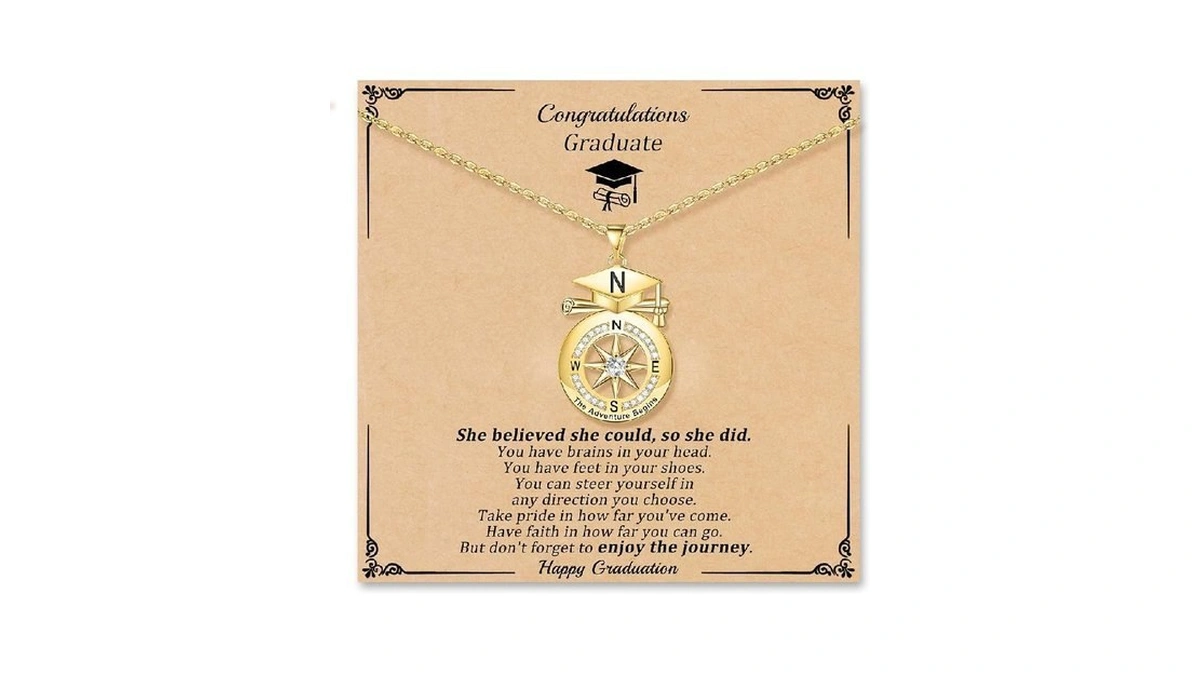 Sistble 8th Grade Graduation Gifts, 5th Grade Graduation Gifts Gold