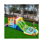 Umbalir Infiatable Bonuce House With 4 Slides & Large Splash